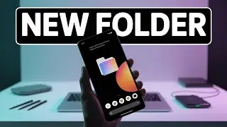 How to Create a Folder in Google Pixel 9 Pro XL and Pixel 9 Pro Fold