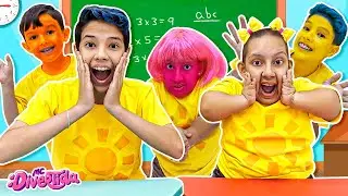 Maria Clara MC Divertida aprende sobre emoções na VOLTA ÀS AULAS - MC Divertida