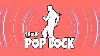 ФОРТНАЙТ ЭМОЦИЯ ПОППИНГ | FORTNITE POP LOCK EMOTE