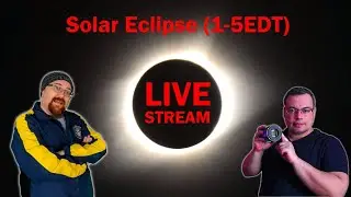 Solar Eclipse LiveStream Using the Dwarf II and SeeStar S50 Smart Telescopes