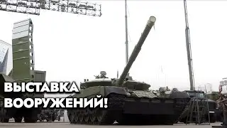 ПВО, беспилотники и новые «Калашниковы»! | Выставка вооружений MILEX-2023