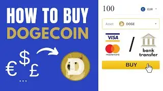 How to buy Dogecoin (DOGE) ✅ Step-by-Step Tutorial