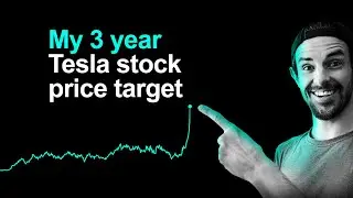 My 3 Year Tesla Price Target