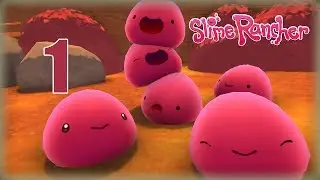 Прохождение Slime Rancher - 1 - Милая слизь