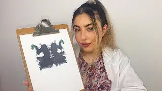 PSICÓLOGA TEST DE RORSCHACH 🧠 LoFi || ASMR Español
