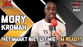 Mory Kromah 'IK heb jullie een KO beloofd!!'😤  #GLORY94 Post-Fight Interview 🇬🇳🥊