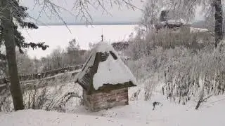 Чухломское озеро - смотровая площадка на территории 700-летнего монастыря