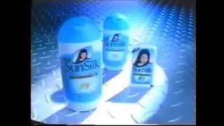 SunSilk Nutrient Shampoo Hair and Scalp Care TVC 45s 1998-1999