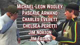 Chelsea Peretti, Michael-Leon Wooley, Jim Norton, Charles Everett, Pascale Armand & Jim Fagan in GTA