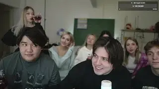 ЗАПИСЬ СТРИМА ЖОЖО И ЛОРУ 14.01.24 | АЛКОСТРИМ С ДЕВОЧКАМИ (ft. MuhanJan)