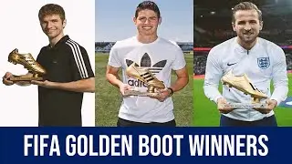 #260 FIFA GOLDEN BOOT WINNERS [1930 - 2022]