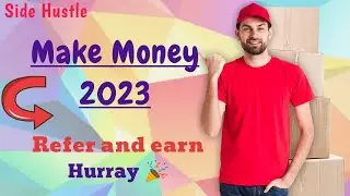 Make money for your referrals||make money online || Legit money making apps 2023 ll new update