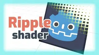 Ripple shader Godot 4
