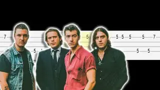 Arctic Monkeys - 505 (Easy Ukulele Tabs Tutorial)