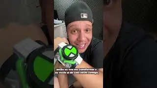 EU ACHEI O RELÓGIO DO BEN 10!! OMINITRIX