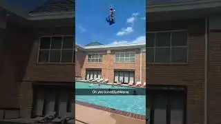 Sonic at the pool #sonic #shorts