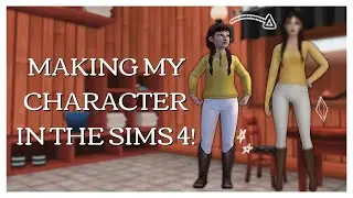 I Tried Making My Star Stable Character In The Sims 4! | The Sims 4