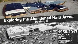 Exploring Hara Arena in Trotwood | Everything Left! | Abandoned Ohio
