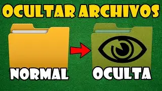 Como OCULTAR Carpetas y Archivos para que NADIE los Vea en Windows 10 y 11 Super Fácil y Rápido
