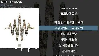 호미들 - SKYBLUEㅣLyrics/가사