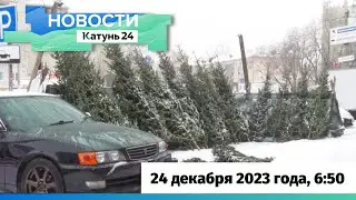 Новости Алтайского края 24 декабря 2023 года, выпуск в 6:50