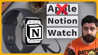 Add notes to Notion using your Apple Watch/Siri (by just using Shortcuts)