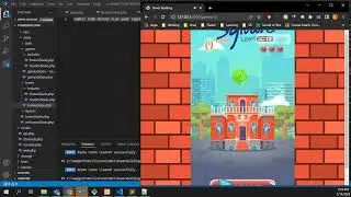 Submit form before play games TOWER BUILDING by Laravel, Javascript, HTML5 and CSS