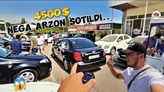 MANA SIZGA ACHINARLI XOLDAGI SOTILGAN MASHINA NARXLARI..AVTO OLAM