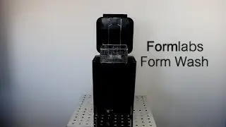 Обзор Form Wash. Устройство автоматической очистки от компании Formlabs