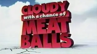 Cloudy with a Chance of Meatballs tv spot  (2009)