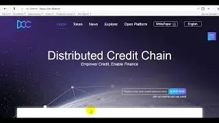 Обзор проекта Distributed Credit Chain (DCC)