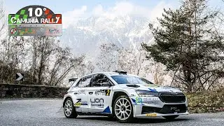 10° Camunia Rally - Mirko Zanardini Paolo Reccagni #2 - Skoda RS Rally2
