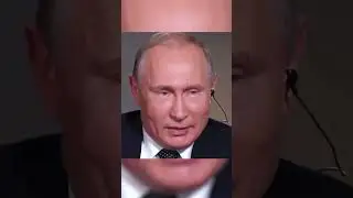 #shorts Путин жёстко затыкает наглого журналиста на пресс-конференции