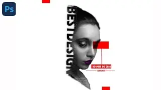 Magazine Poster Design - Photoshop Tutorial