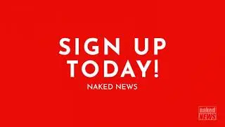 Thankfully it's Thursday with Isabella Rossini hosting today's Naked News!