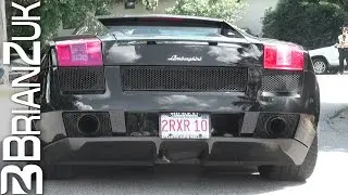 Lamborghini Gallardo with Fabspeed Exhaust