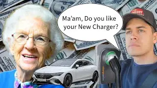 ELECTRICIAN INSTALLS CAR CHARGER FOR CUSTOMER AND THIS HAPPENED!