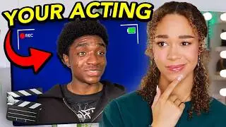 Reacting to My Subscribers Acting... PART 4 *future Oscar winners* (Monologue Audition Tapes)
