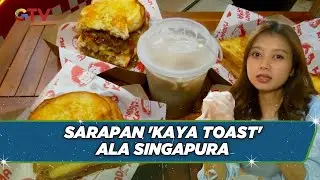 [Foodiegram] Lezatnya Roti Panggang Ala Singapura - BIP 04/09