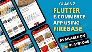 Flutter ecommerce app using firebase with admin panel | Make flutter commerce app constant file