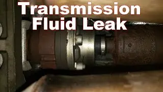 Cadillac CTS-V Transmission Fluid Leak FIx