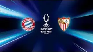 BT Sport UEFA Super Cup 2020 Intro