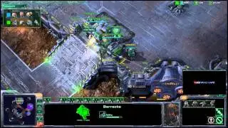 HD Starcraft 2 oGs.TheStC v oGs.TheWind p1/2