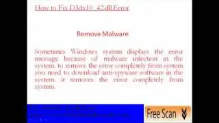 D3dx10_42.dll error