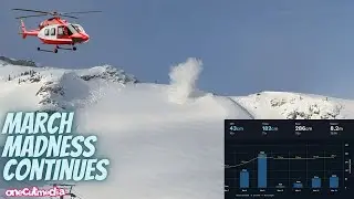March POWDER Madness Continues at WhistlerBlackcomb!  182cm reported