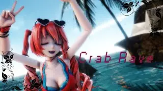 『MMD』 Crab Rave 【60 FPS + DL Links】
