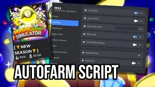 [2022 PASTEBIN] 🏆Mining Simulator 2 OP Script Hack GUI | Auto Farm, Free Gems, Rebirths and more!