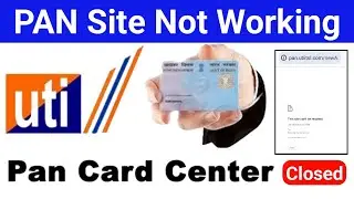 UTIITSL PAN Site Not Working? Top Expert Reveals Quick Fix