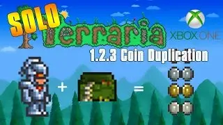 Terraria Solo Duplication Coin Glitch (NEW, Xbox One, Xbox 360, PS4, PS3) TERRARIA 1.2.4+