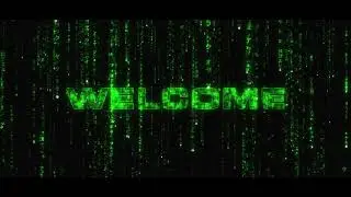 Matrix Opener - After Effects Template